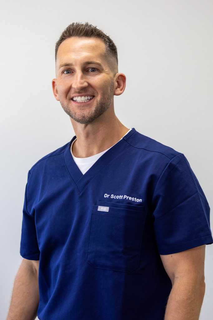 dr scott preston dentist sunshine coast